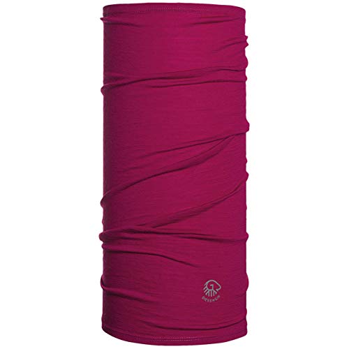 GIESSWEIN Merino Multifunktionstuch Eisenstein - Atmungsaktiver Loop aus 100% Merino Jersey, Unisex Neckwarmer aus Merinowolle, Schlauchschal für Damen & Herren, Mund-Nasen-Schutz von GIESSWEIN