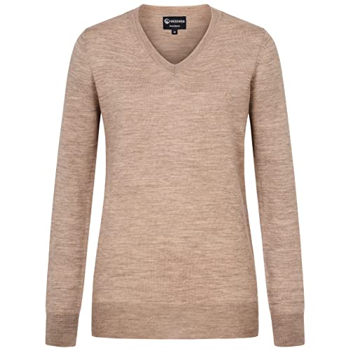 Giesswein Merino Pullover Damen Light V Neck - 100% feinste Merino Lammwolle, Strickpullover Damen elegant, dünne Wollpullover Damen Herbst & Winter von Giesswein