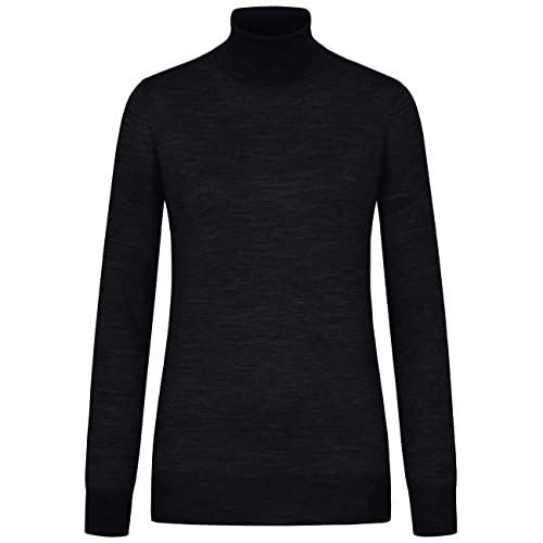 GIESSWEIN Merino Rollkragenpullover Damen Light - 100% feinste Merino Lammwolle, Rollkragenshirt Langarm elegant, dünner Damenpullover mit Rollkragen von GIESSWEIN