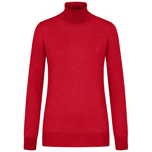 GIESSWEIN Merino Rollkragenpullover Damen Light - 100% feinste Merino Lammwolle, Rollkragenshirt Langarm elegant, dünner Damenpullover mit Rollkragen von GIESSWEIN