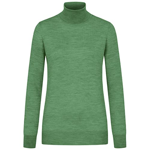 GIESSWEIN Merino Rollkragenpullover Damen Light - 100% feinste Merino Lammwolle, Rollkragenshirt Langarm elegant, dünner Damenpullover mit Rollkragen von GIESSWEIN