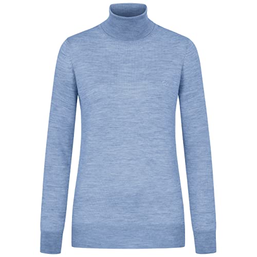 GIESSWEIN Merino Rollkragenpullover Damen Light - 100% feinste Merino Lammwolle, Rollkragenshirt Langarm elegant, dünner Damenpullover mit Rollkragen von GIESSWEIN