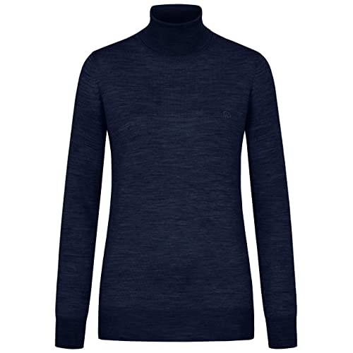 GIESSWEIN Merino Rollkragenpullover Damen Light - 100% feinste Merino Lammwolle, Rollkragenshirt Langarm elegant, dünner Damenpullover mit Rollkragen von GIESSWEIN