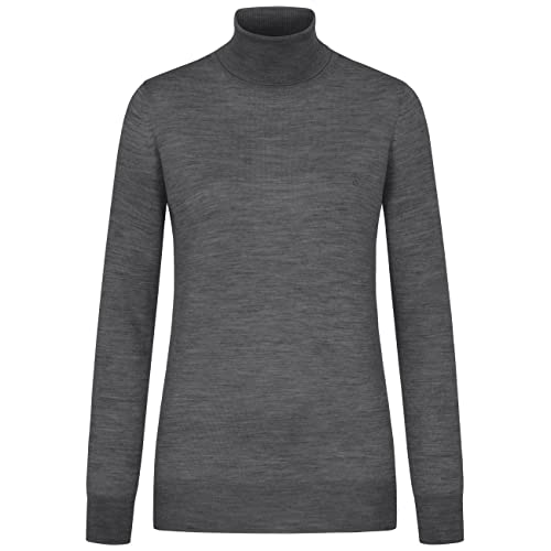 GIESSWEIN Merino Rollkragenpullover Damen Light - 100% feinste Merino Lammwolle, Rollkragenshirt Langarm elegant, dünner Damenpullover mit Rollkragen von GIESSWEIN