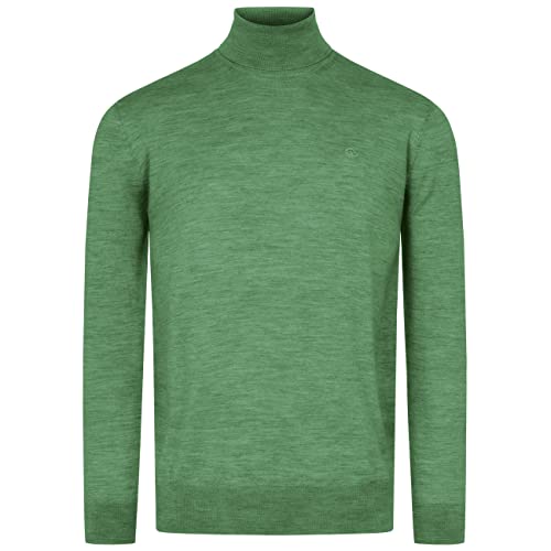 GIESSWEIN Merino Rollkragenpullover Herren Light - 100% feinste Merino Lammwolle, Rollkragen Strickpullover Langarm, Pullover für Business & Freizeit von GIESSWEIN