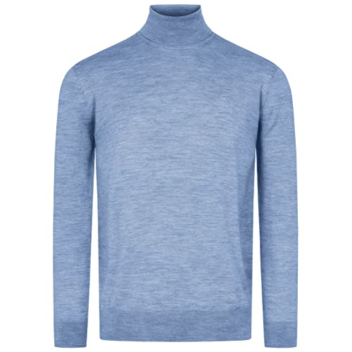 GIESSWEIN Merino Rollkragenpullover Herren Light - 100% feinste Merino Lammwolle, Rollkragen Strickpullover Langarm, Pullover für Business & Freizeit von GIESSWEIN