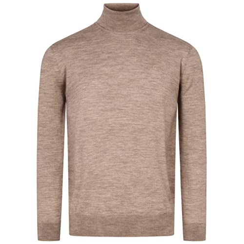 GIESSWEIN Merino Rollkragenpullover Herren Light - 100% feinste Merino Lammwolle, Rollkragen Strickpullover Langarm, Pullover für Business & Freizeit von GIESSWEIN