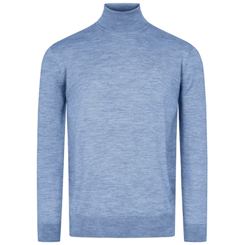 Giesswein Merino Rollkragenpullover Herren Light - 100% feinste Merino Lammwolle, Rollkragen Strickpullover Langarm, Pullover für Business & Freizeit von Giesswein