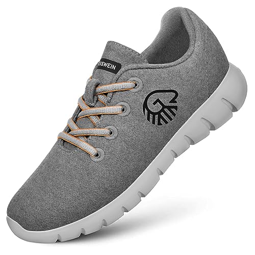 GIESSWEIN Merino Runners Women – Damen Sneaker aus Merinowolle – modisch, atmungsaktiv, bequem, geruchsneutral, waschbar von Giesswein