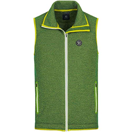 GIESSWEIN Merino Weste Stan - Ärmellose Jacke aus Merinowolle, Atmungsaktives Herren Gilet, Outdoor-Bekleidung für Sport & Freizeit von GIESSWEIN