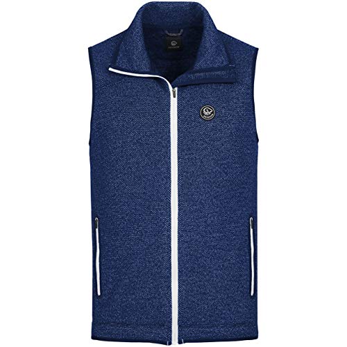 GIESSWEIN Merino Weste Stan - Ärmellose Jacke aus Merinowolle, Atmungsaktives Herren Gilet, Outdoor-Bekleidung für Sport & Freizeit von GIESSWEIN