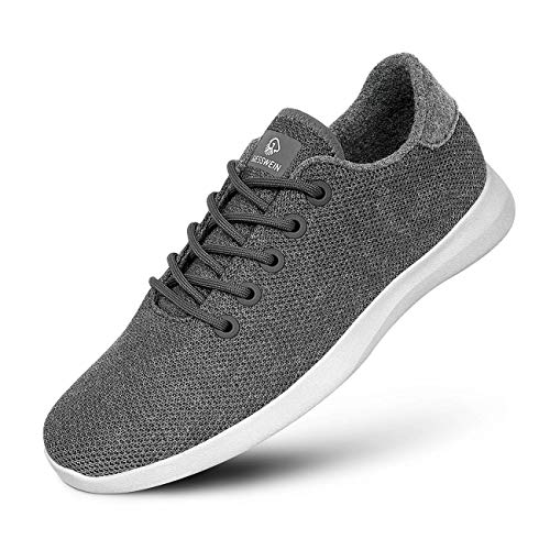 GIESSWEIN Merino Wool Knit Women - Atmungsaktive Sneaker aus Merino Wool 3D Stretch, Leichte Damen Freizeit Schuhe mit Wechsel-Fußbett von GIESSWEIN