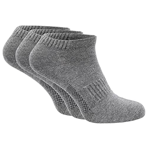 GIESSWEIN Organic Sneaker Socken Herren & Damen 35-46 [3er Pack] - Anti Schweiß Socken temperaturregulierend atmungsaktiv - Laufsocken Sportsocken Herren & Damen - Sneakersocken aus Bio-Baumwolle von GIESSWEIN