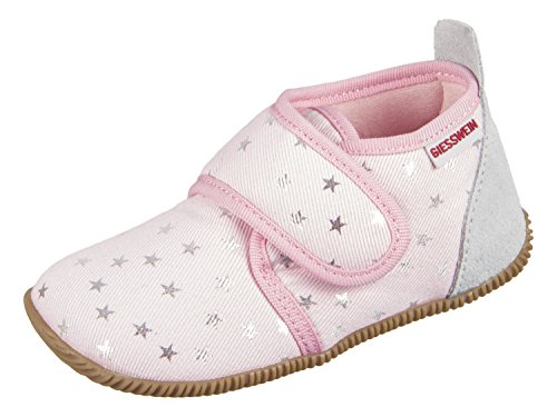 GIESSWEIN Salsach, Hohe Hausschuhe Mädchen, Candy 366, 20 EU von GIESSWEIN