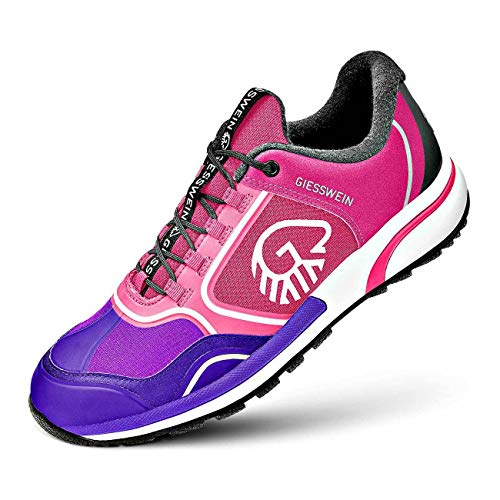 GIESSWEIN Sport-Schuh Wool Cross X Women - rutschfeste Damen Outdoor-Schuhe aus Merinowolle, Atmungsaktive Trekking-Schuhe mit Micro-Grip Sohle von GIESSWEIN
