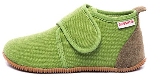 GIESSWEIN Strass - Slim Fit, Hohe Hausschuhe Unisex Kinder, Gras 467, 30 EU von GIESSWEIN
