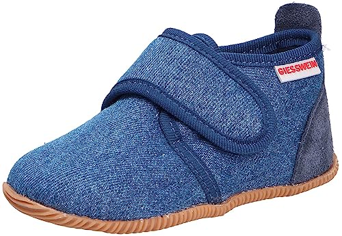 GIESSWEIN Strass - Slim Fit, Hohe Hausschuhe Unisex Kinder, Jeans 527, 30 EU von GIESSWEIN