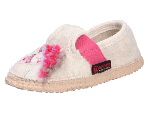 GIESSWEIN Trabening Mädchen Niedrige Hausschuhe, Lamm 202, 30 EU von GIESSWEIN