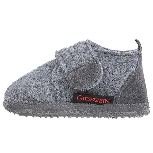 GIESSWEIN Unterstaufen, Hausschuh Unisex Baby, Schiefer, 21 EU GIESSWEIN Unterstaufen, Hausschuh Unisex Baby, Schiefer, 21 EU von GIESSWEIN