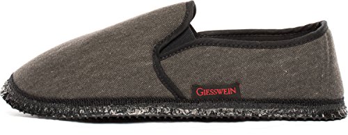 Giesswein Berlin, Pantoletten Unisex - Erwachsene, Grau, 35 EU von GIESSWEIN