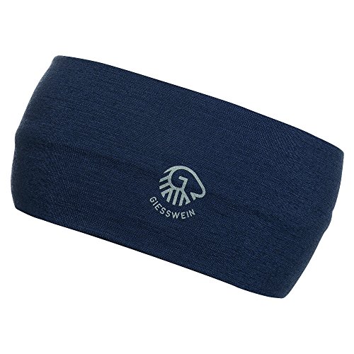 Giesswein Unisex Brentenjoch Stirnband, Blau (Dk.Blau 548), One Size von GIESSWEIN