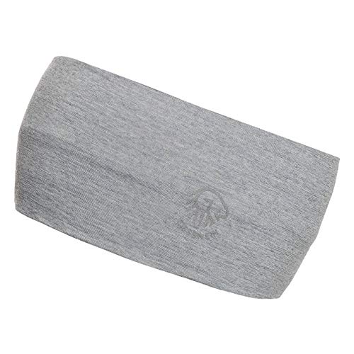 GIESSWEIN Stirnband Brentenjoch - Merino Jersey Headband, Damen & Herren Ohrenwärmer aus 100% Merinowolle, Leichtes Sport Stirnband, helmkompatibel von GIESSWEIN