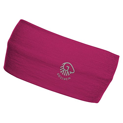 GIESSWEIN Unisex Brentenjoch Stirnband, Violett (Traube 374), One Size von GIESSWEIN