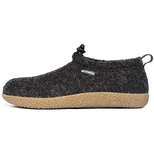 GIESSWEIN Unisex Vent Pantoffeln, Anthrazit 029, 37 EU von GIESSWEIN