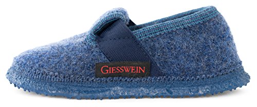 GIESSWEIN Unisex Kinder Türnberg Flache Hausschuhe, Azul Jeans 527, 31 EU von GIESSWEIN