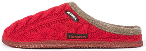 GIESSWEIN Unisex Neudau Pantoffeln, Kirsche 362, 42 EU von GIESSWEIN