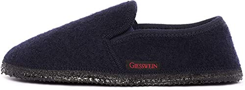 GIESSWEIN Unisex Niederthal Hohe Hausschuhe, Ocean 588, 46 EU von GIESSWEIN