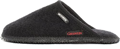 GIESSWEIN Unisex Tino Hausschuhe, Schwarz 022, 47 EU von GIESSWEIN