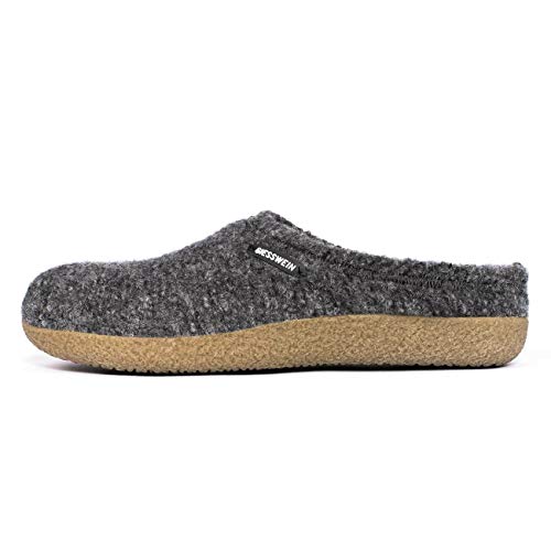 GIESSWEIN Veitsch, Pantoffeln Unisex - Erwachsene, Schiefer 019, 46 EU von GIESSWEIN