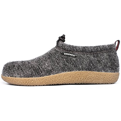 GIESSWEIN Unisex Vent Pantoffeln, Schiefer 019, 38 EU von GIESSWEIN