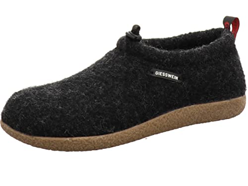 GIESSWEIN Unisex Vent Pantoffeln, Anthrazit 029, 44 EU von GIESSWEIN