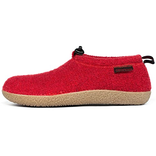 GIESSWEIN Unisex Vent Pantoffeln, Chili ,39 EU von Giesswein