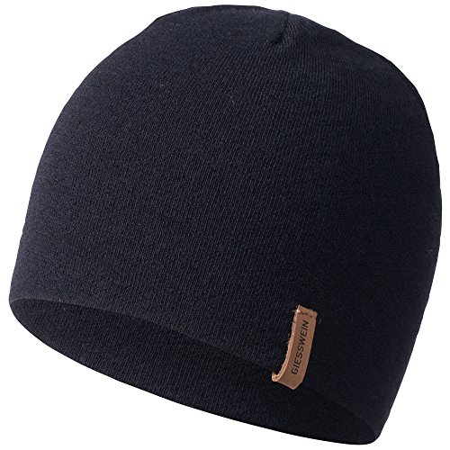 GIESSWEIN Merino Mütze Gehrenspitze - Damen & Herren Sportmütze, Unisex Beanie, Atmungsaktive Strickmütze aus Merinowolle, Cap für Sport & Freizeit, Weich, Warm, Stretch, Bequem von GIESSWEIN