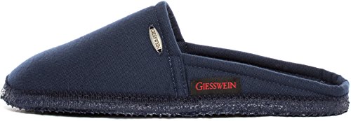 GIESSWEIN Villach, Pantoletten Unisex-Erwachsene, Dk.blau 548, 42 EU von GIESSWEIN