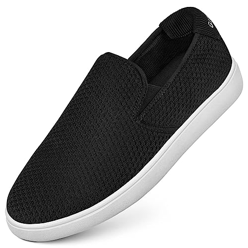 GIESSWEIN Wood Slip On Sneakers Damen Bootsschuhe - Bequeme Slipper - Ballerinas Damen sportlich - Stoffschuhe Sommer - Stoff-Turnschuhe - Loafer von GIESSWEIN