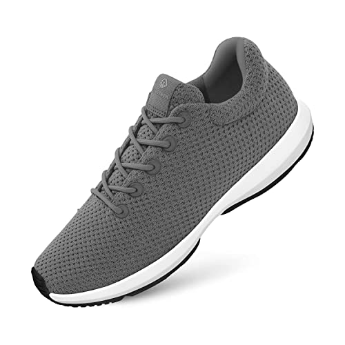 GIESSWEIN Wood Sneaker für Herren [EU 40-47] - Atmungsaktive Herren-Laufschuhe - Sportschuhe Herren - Turnschuhe Herren - Laufschuhe Herren - Herren Sneakers - Schuhe Herren Sneaker - Herren Sneaker von GIESSWEIN