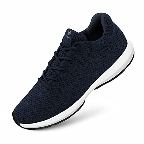 GIESSWEIN Wood Sneaker Women - Atmungsaktive Damen Freizeit Sneaker, Leichte Lyocell Turnschuhe, Sportschuhe aus Eukalyptus Holz Faser, rutschfeste Sohle von GIESSWEIN