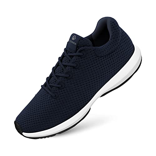 GIESSWEIN Wood Sneaker für Herren [EU 40-47] - Atmungsaktive Herren-Laufschuhe - Sportschuhe Herren - Turnschuhe Herren - Laufschuhe Herren - Herren Sneakers - Schuhe Herren Sneaker - Herren Sneaker von GIESSWEIN