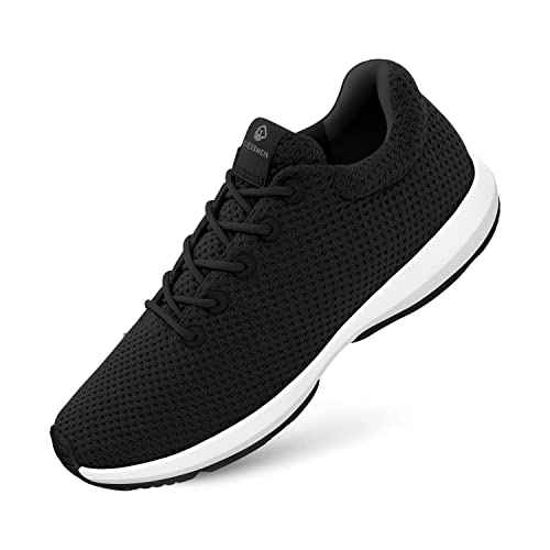 GIESSWEIN Wood Sneaker für Herren [EU 40-47] - Atmungsaktive Herren-Laufschuhe - Sportschuhe Herren - Turnschuhe Herren - Laufschuhe Herren - Herren Sneakers - Schuhe Herren Sneaker - Herren Sneaker von GIESSWEIN