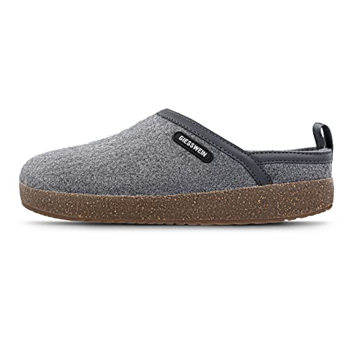 GIESSWEIN Wool Clog - Damen & Herren Filz Pantoffeln, Warme & Bequeme Hausschuhe, Filzpantoffel für drinnen & draußen, rutschfeste Sohle GIESSWEIN Wool Clog - Damen & Herren Filz Pantoffeln, Warme & Bequeme Hausschuhe, Filzpantoffel für drinnen & draußen, rutschfeste Sohle von GIESSWEIN