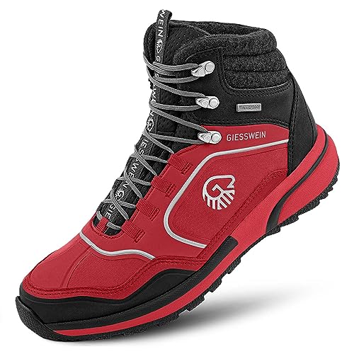 GIESSWEIN Wool Cross X Alpine Women - Wasserfeste Wanderstiefel für Damen, Trekking-Schuhe mit Merinowolle, Outdoor Wanderschuhe, Bergschuhe GIESSWEIN Wool Cross X Alpine Women - Wasserfeste Wanderstiefel für Damen, Trekking-Schuhe mit Merinowolle, Outdoor Wanderschuhe, Bergschuhe von GIESSWEIN