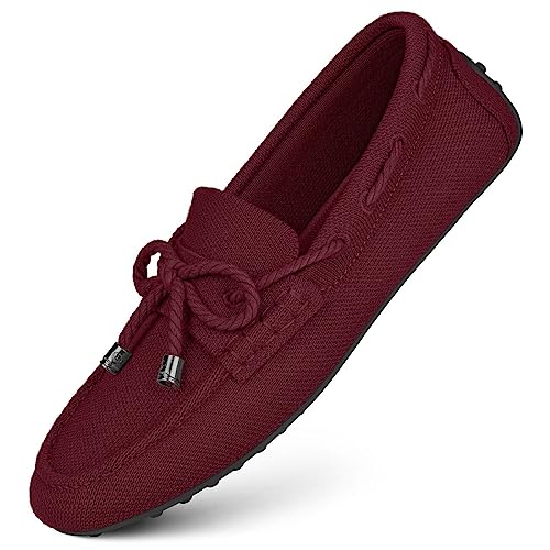 GIESSWEIN Wool Loafer Damen - Slipper & Mokassins für Damen, Flache Schuhe & Slippers, Business Loafers, Leichte Mokassin Halbschuhe Elegant Sommer von GIESSWEIN