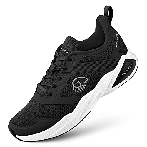 GIESSWEIN Wool Peak Women - Damen Merino Laufschuh, Energie-Rückgewinnende, ultraleichte Sportschuhe, Hochleistungs-Merino Sneakers mit maximaler Stabilität und besten Grip von GIESSWEIN