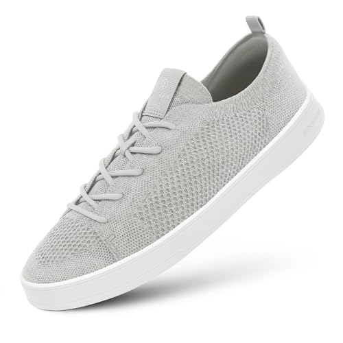 GIESSWEIN Wool Sneaker Men - Platform Herren Schuhe, Low-Top Halbschuhe, Freizeit Sneakers aus Merino Wool 3D Stretch, Superleichte Schnürer von Giesswein