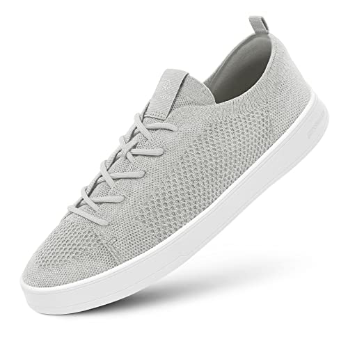 GIESSWEIN Wool Sneaker Men - Platform Herren Schuhe, Low-Top Halbschuhe, Freizeit Sneakers aus Merino Wool 3D Stretch, Superleichte Schnürer von Giesswein