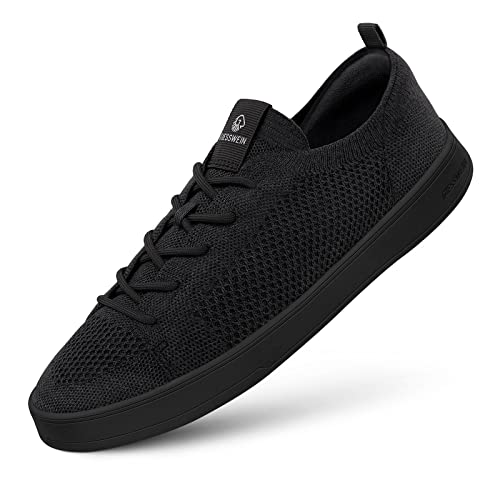 GIESSWEIN Wool Sneaker Men - Platform Herren Schuhe, Low-Top Halbschuhe, Freizeit Sneakers aus Merino Wool 3D Stretch, Superleichte Schnürer von Giesswein